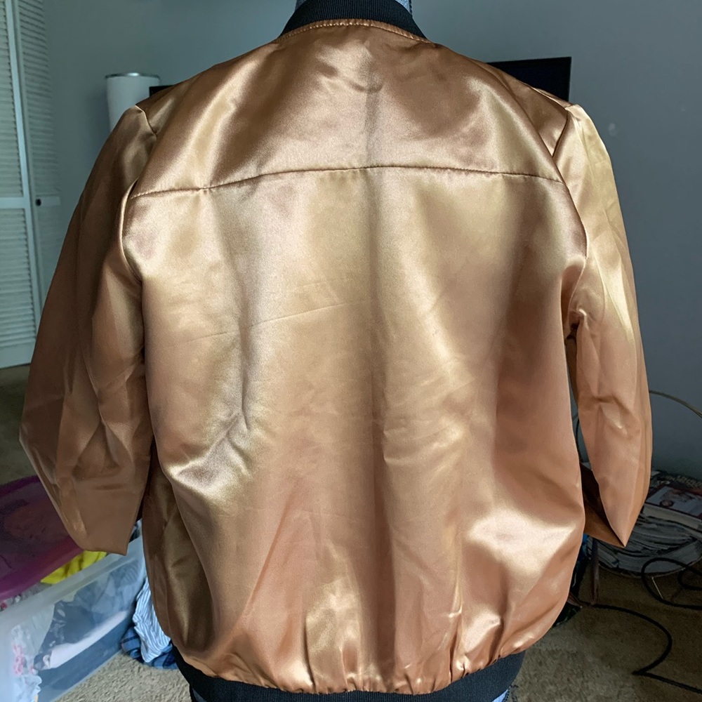 Don’t Ask Why Satin Bomber View 4